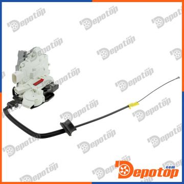 Serrure de porte arrière gauche pour AUDI | 4G8839015